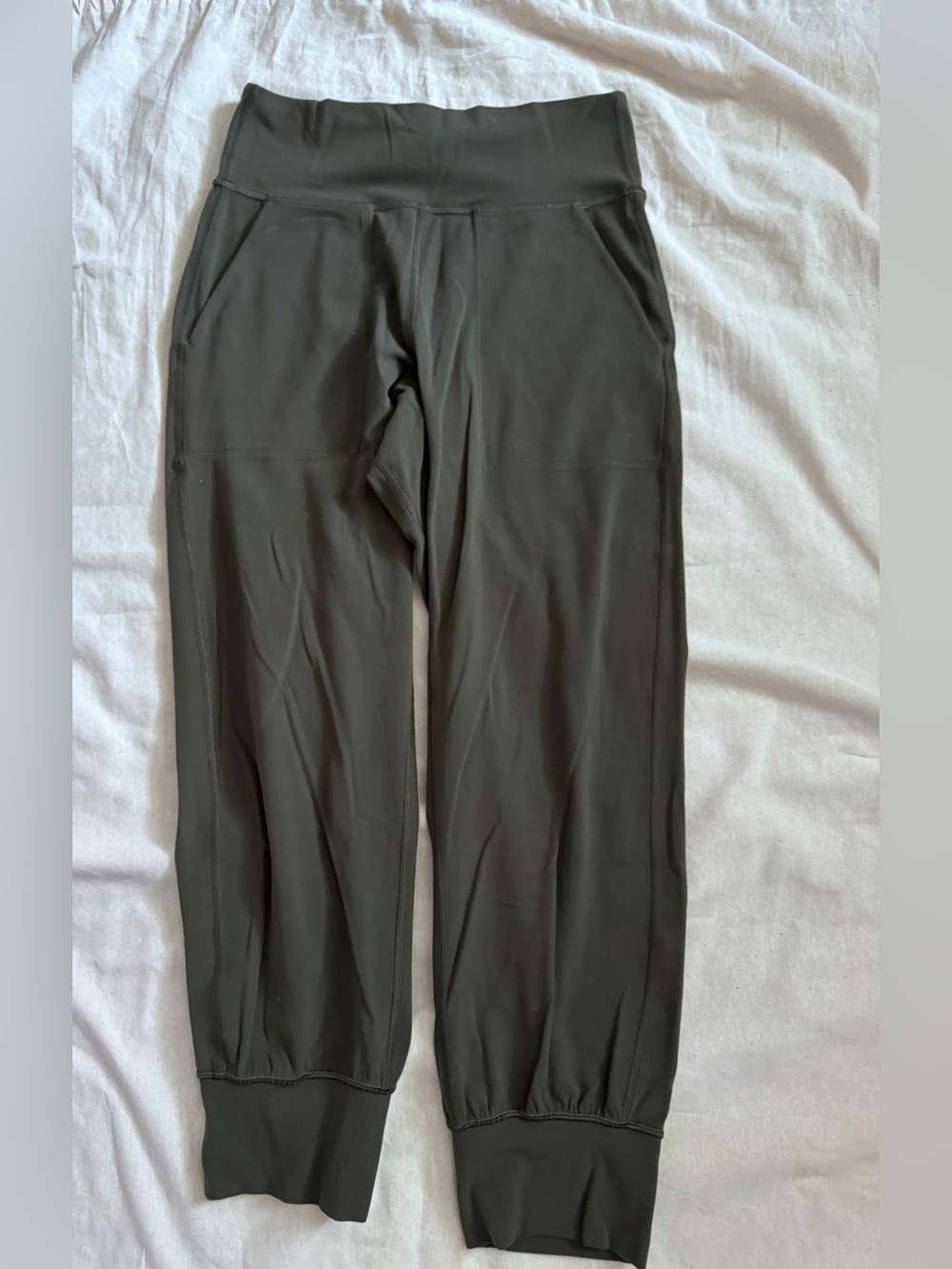 Lululemon Align Joggers-Olive Green Color-Size 4